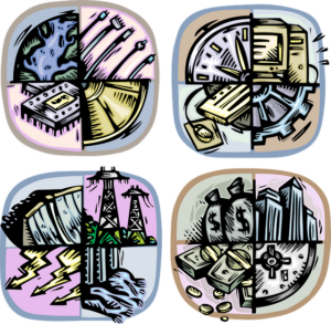 different types of power graphic