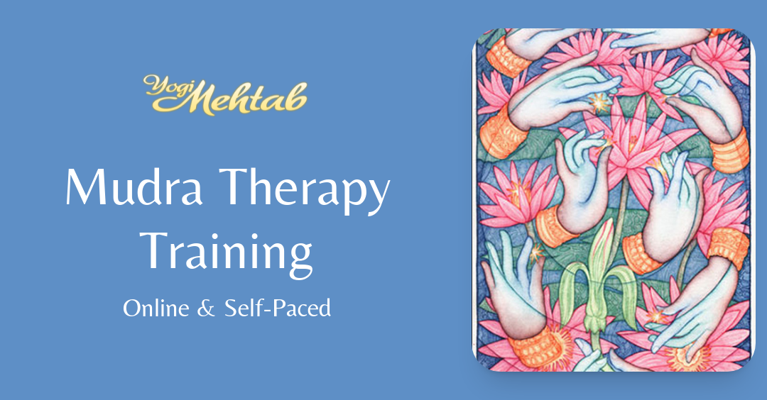 Mudra Therapy Training
