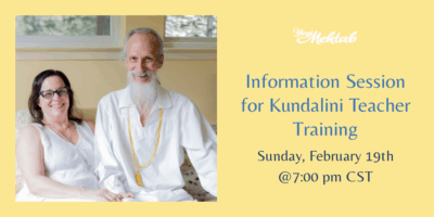 information session for kundalini training graphic