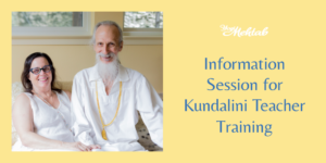 information session for kundalini training graphic