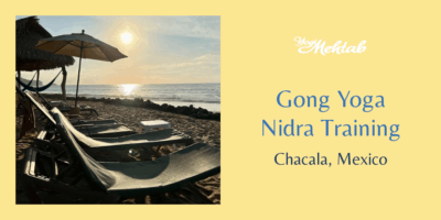 gong yoga nidra training graphic