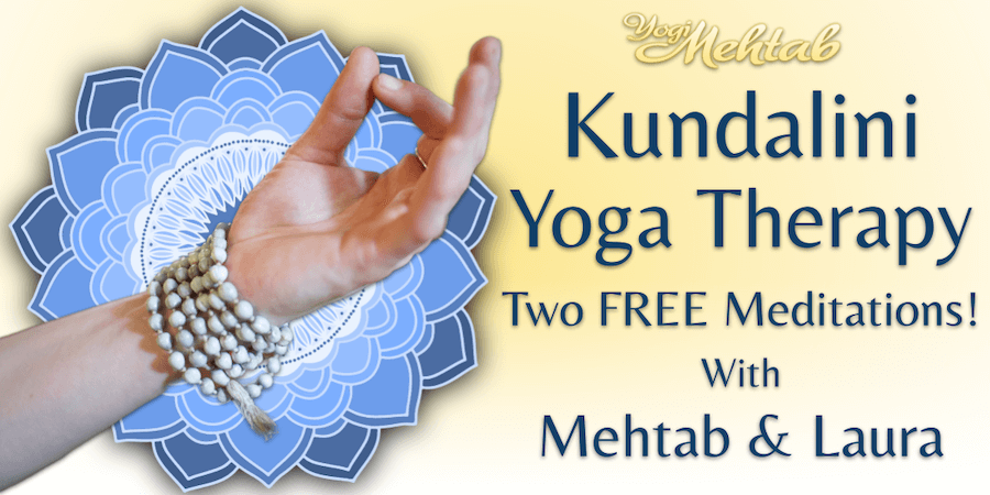 kundalini yoga therapy meditations