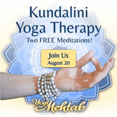 kundalini yoga therapy meditation