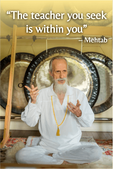 the teacher you seek is within you - mehtab