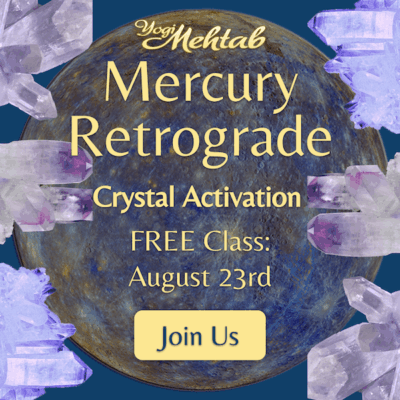 mercury retrograde crystal activation