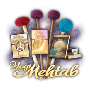 yogi mehtab gong books and mallets