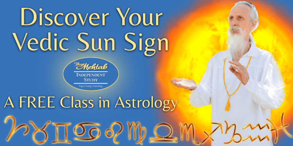 Free Course: Your Vedic Sun Sign