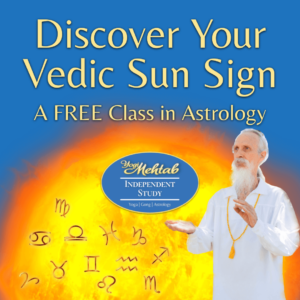 vedic astrology training - what your planets and signs tell you