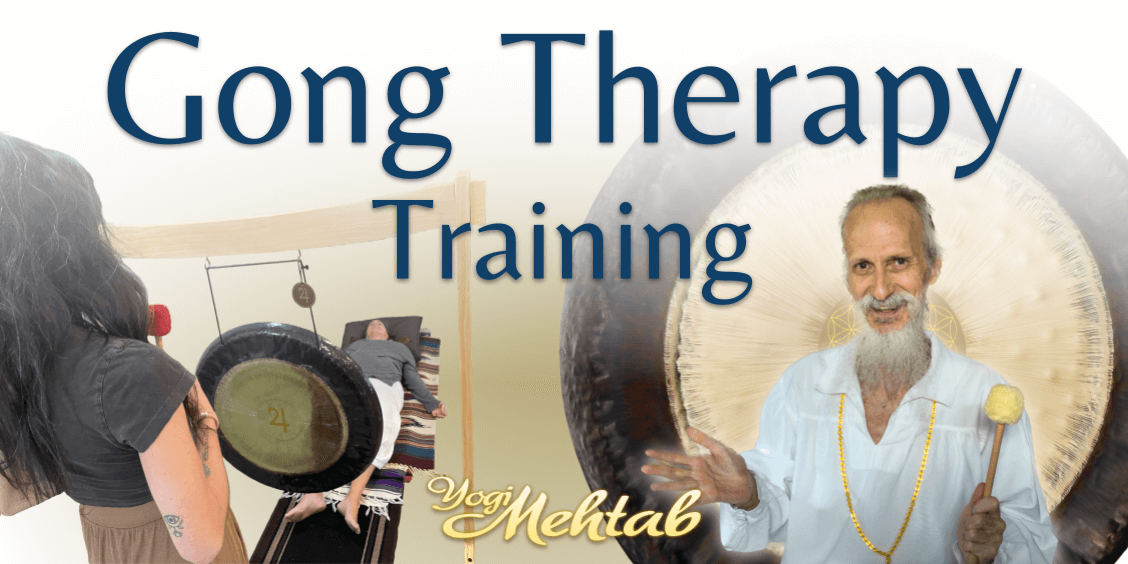 gong therapy training online