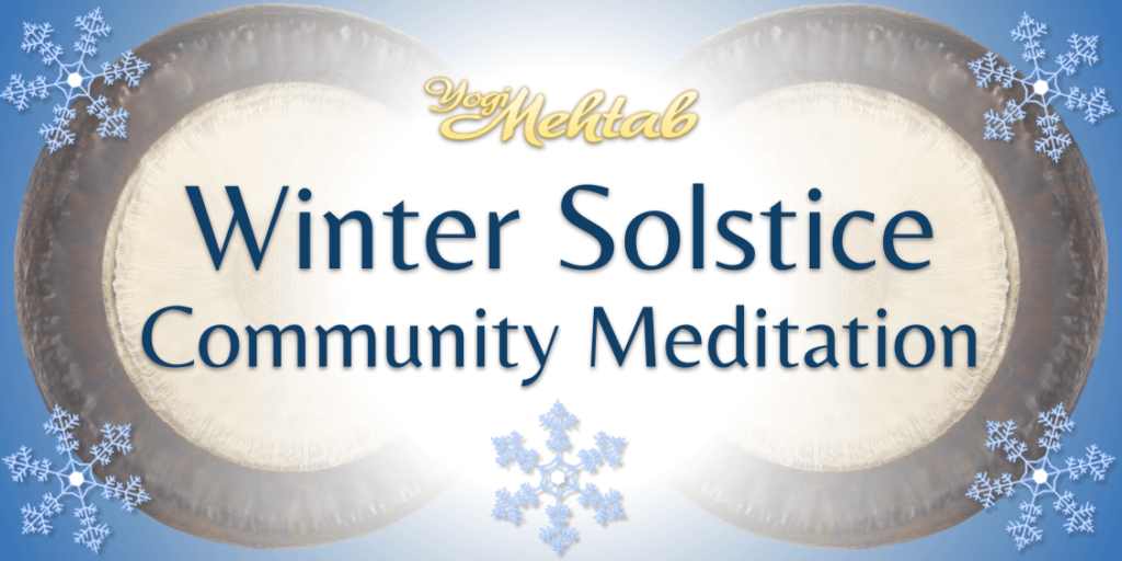 winter solstice community meditation