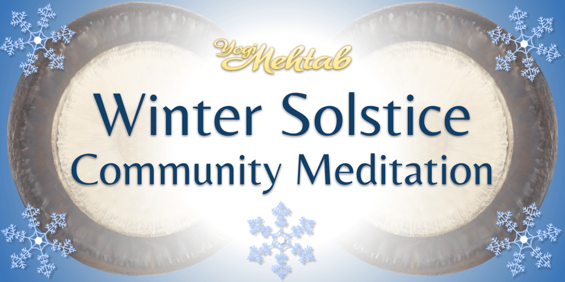 winter solstice community meditation