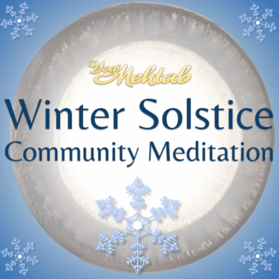 winter solstice community meditation