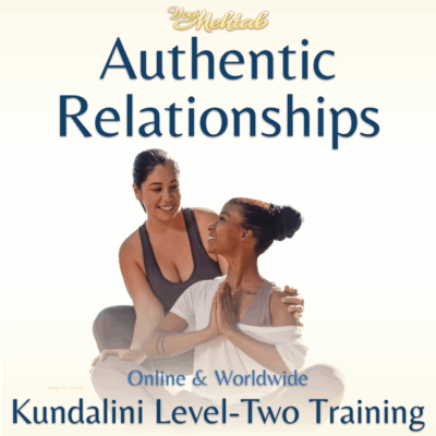Authentic relationships kundalini level two training online
