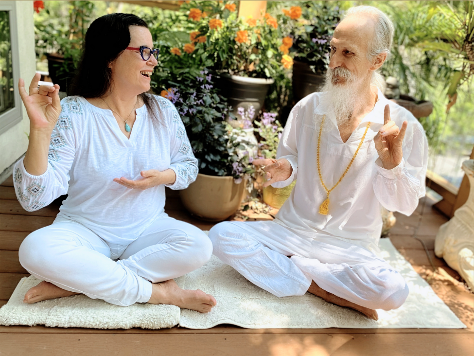 Mehtab and Guru Karam Benton