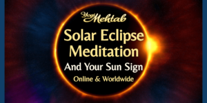 solar eclipse meditation and your sun sign online event