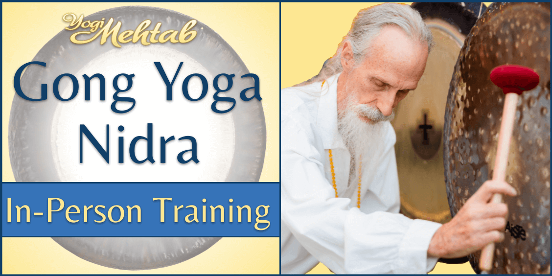 Gong Yoga Nidra Training | Ojai, California