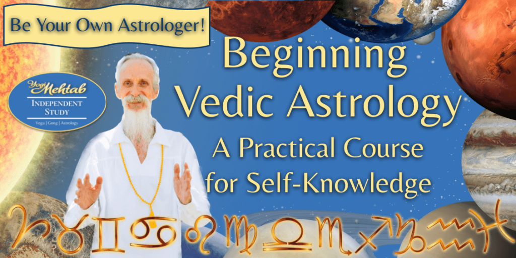 Beginning Vedic Astrology