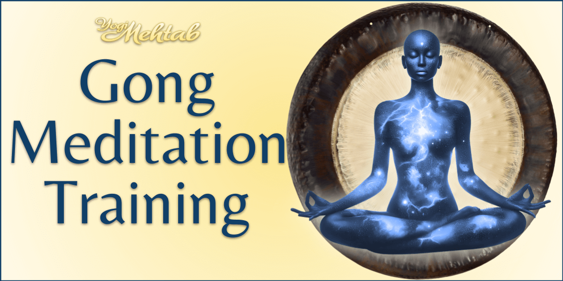 gong meditation training