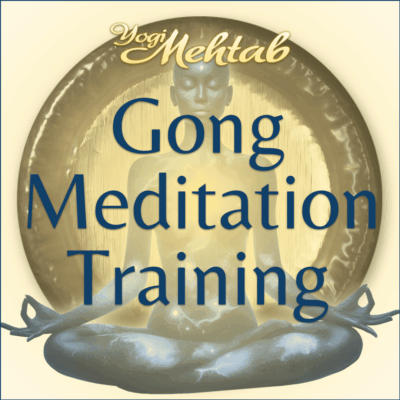 gong meditation training