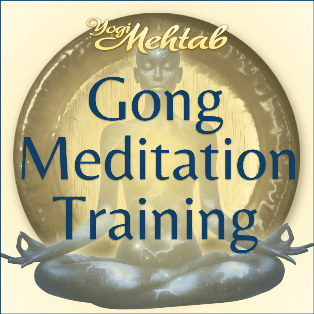 gong meditation training