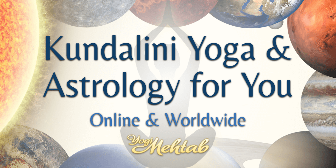 kundalini yoga and astrology event with yogi mehtab