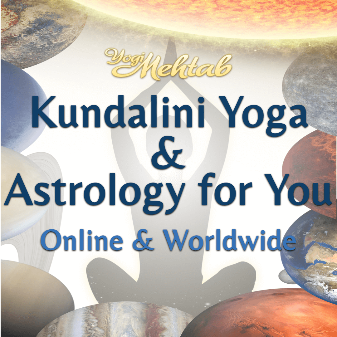 kundalini yoga and astrology for you weekend event hosted online and worldwide