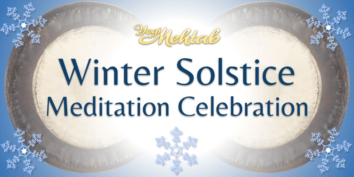 Winter Solstice Meditation Celebration online