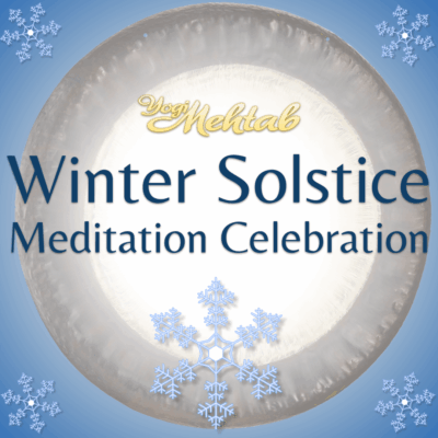 winter solstice meditation celebration online