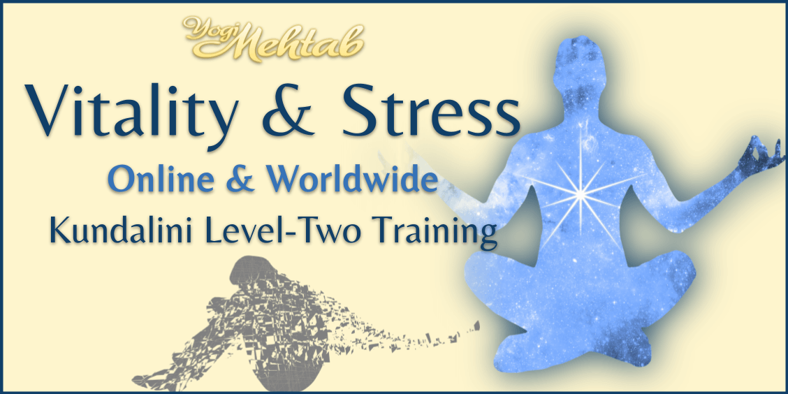Vitality and stress kundalini level two training online and worldwide