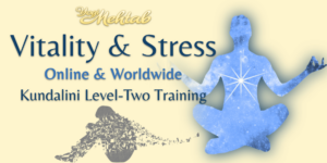 vitality and stress kundalini training