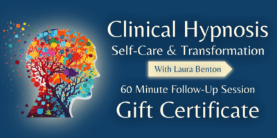 follow-up clinical hypnosis gift certificate