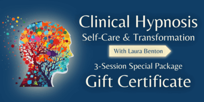 clinical hypnosis special package gift certificate