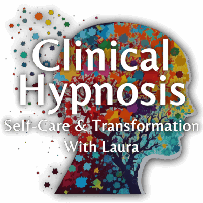 clinical hypnosis session with laura benton