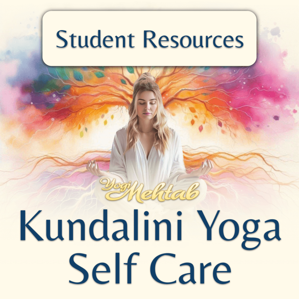 Kundalini Yoga Self Care Student Resources