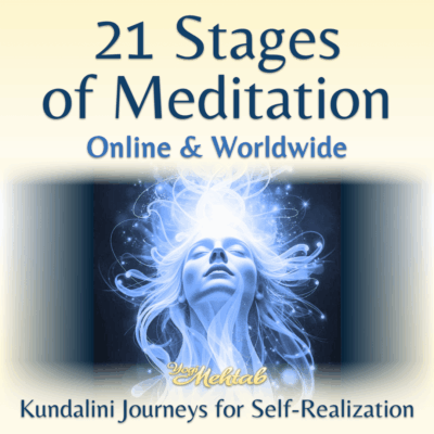 21 Stages of Meditation - All Three Journeys