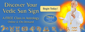 Discover Your Vedic Sun Sign: A Free Course in Astrology with Yogi Mehtab Benton