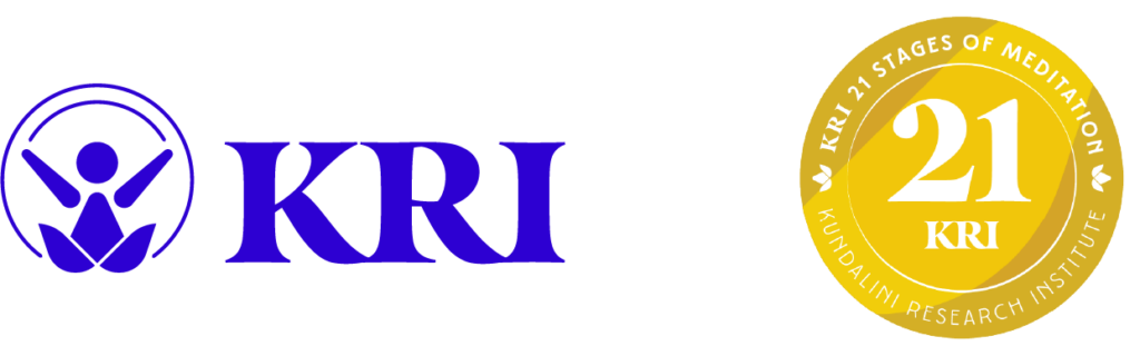 KRI 21 Stages of Meditation Logo