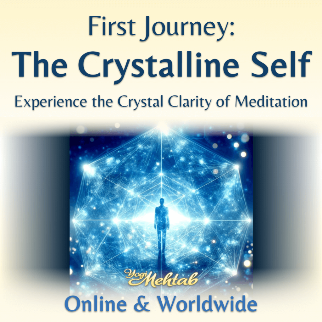 21 stages of meditation first journey the crystalline self