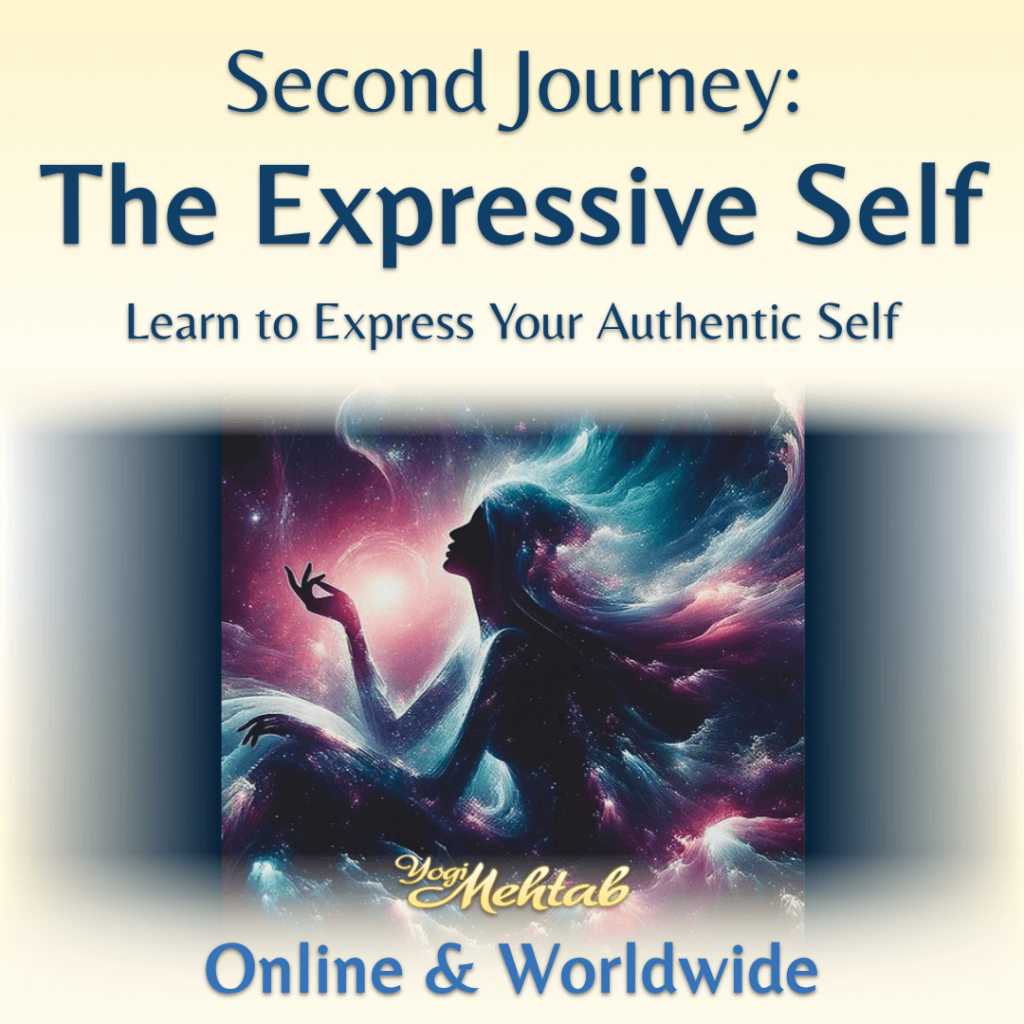 21 stages of meditation second journey the expressive self