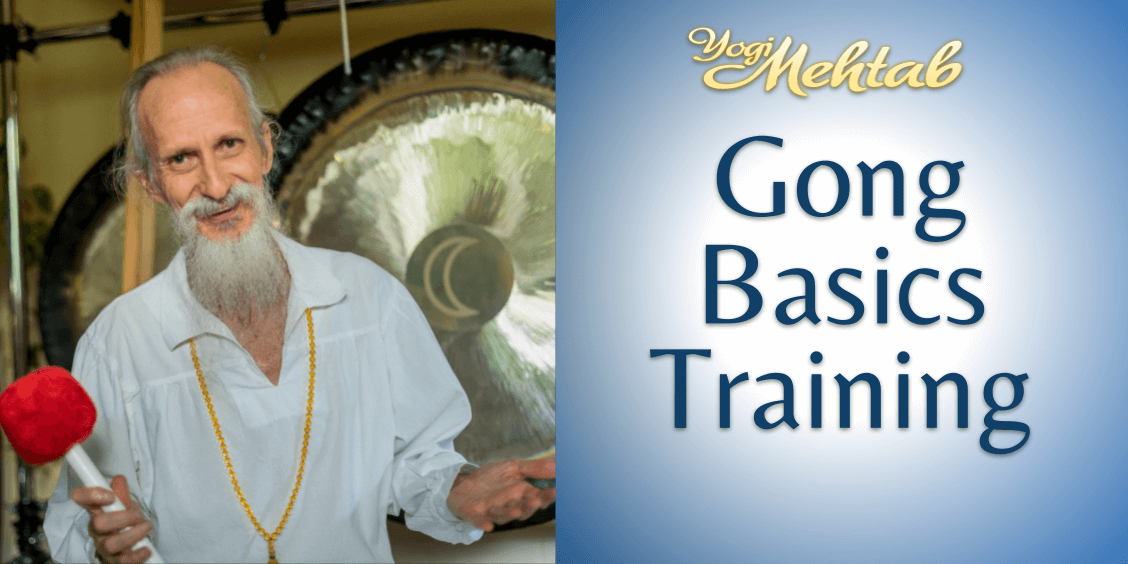 gong basics training with yogi mehtab benton