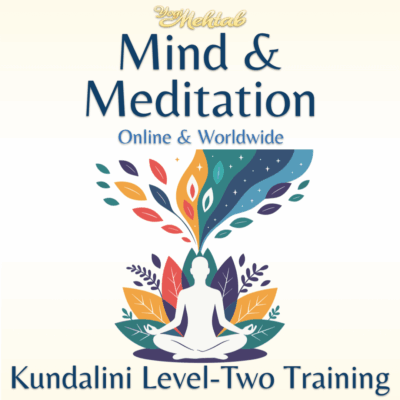 mind and meditation kundalini level two training with yogi mehtab benton