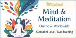 mind and meditation kundalini level two training with yogi mehtab benton