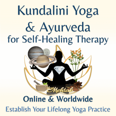 Kundalini Yoga and Ayurveda for Self-Healing Therapy