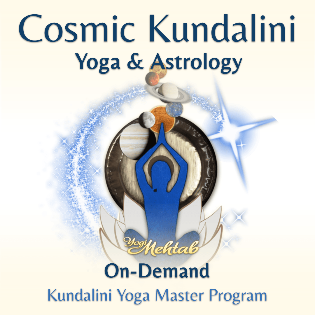 Cosmic kundalini: Yoga and Astrology -- part of the kundalini yoga master program